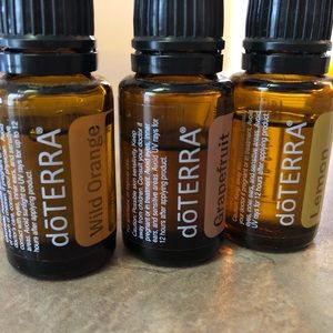 DOTERRA Lemon, Grapefruit, and Wild Orange